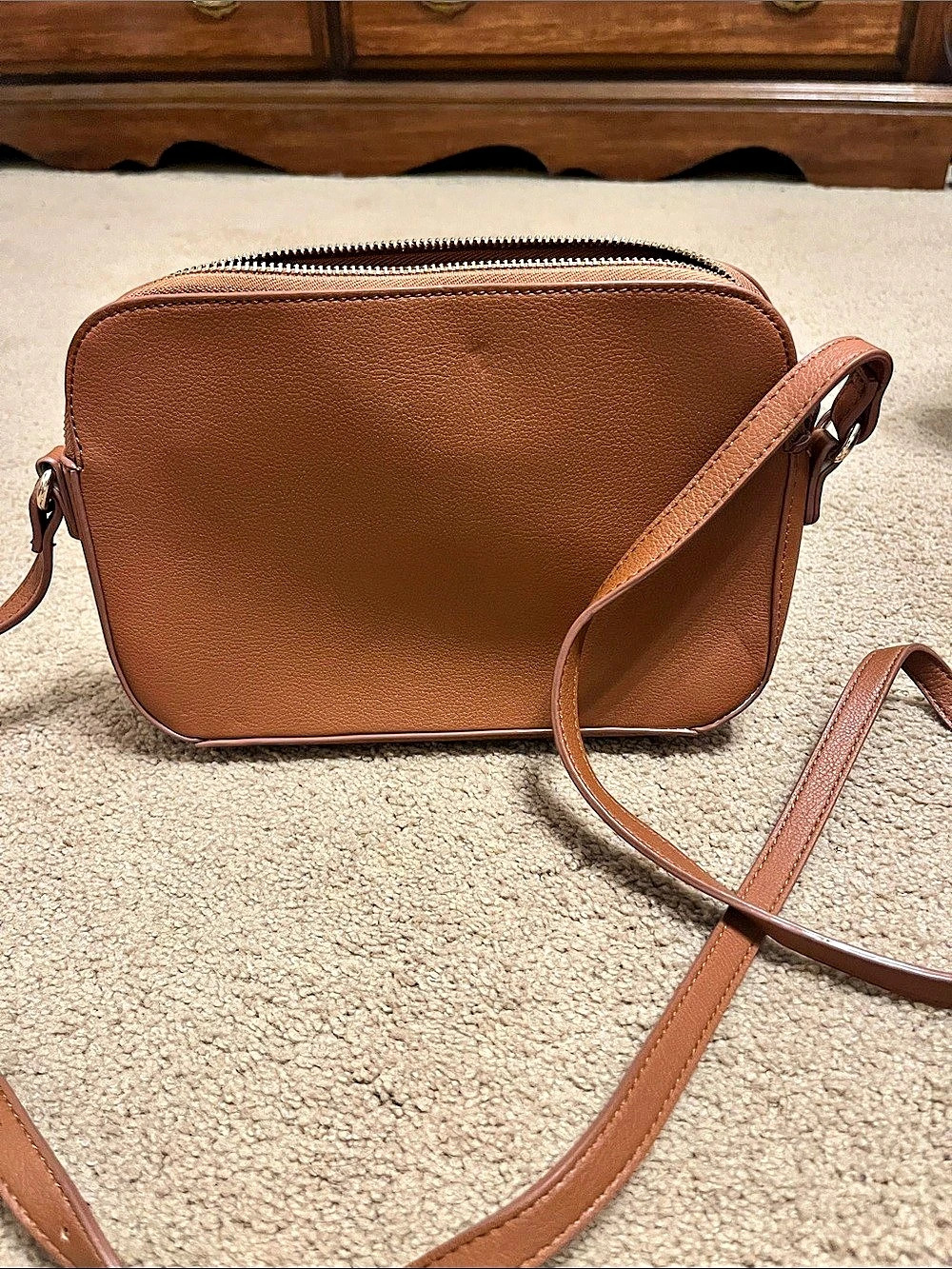 Old Navy Brown Crossbody Bag